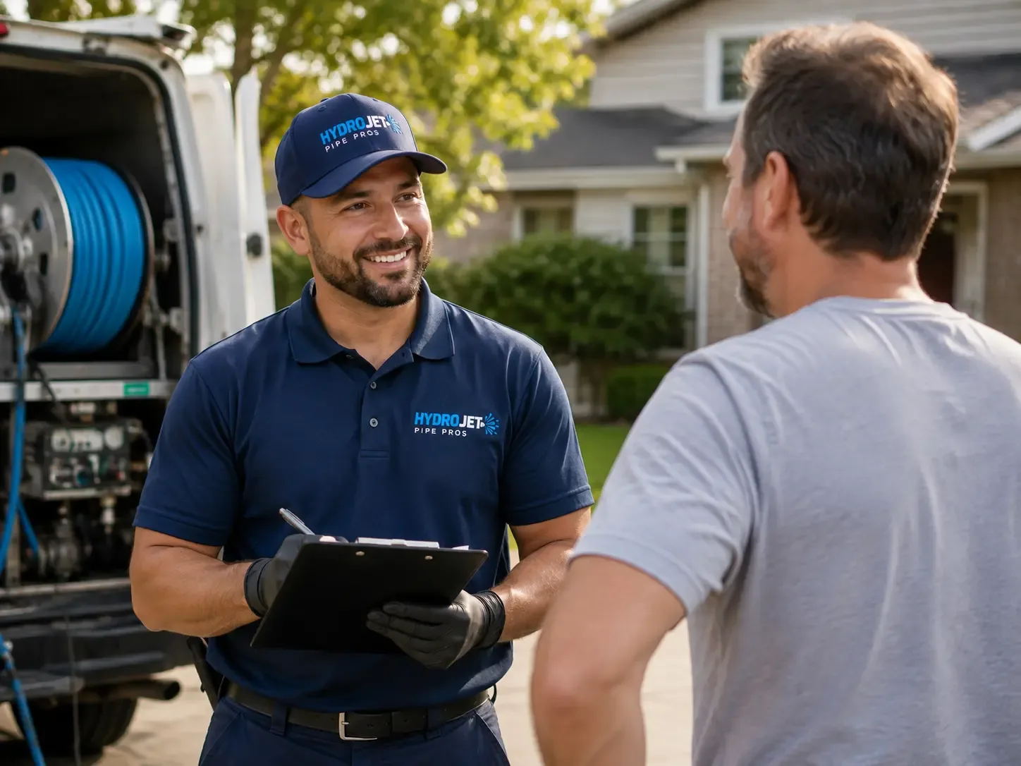 Hydro Jet Pipe Descaling Port Reading, NJ FAQs